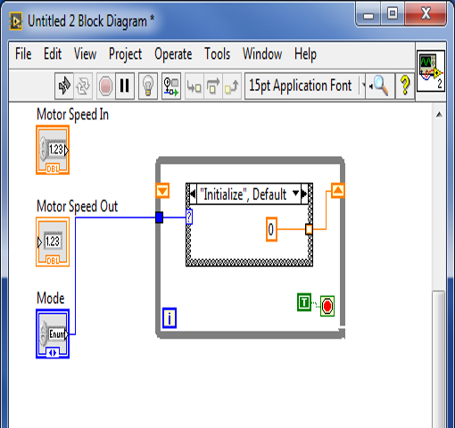 Put a default value in the initialize case