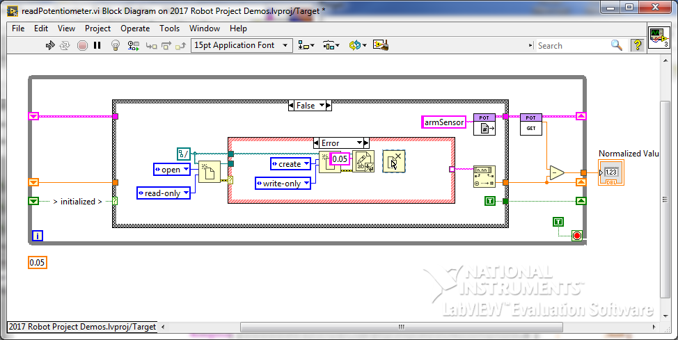 Create the file in the error case