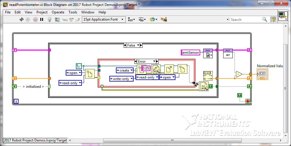 Move the read after the case structure