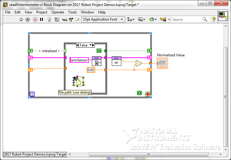 Right click on path terminal