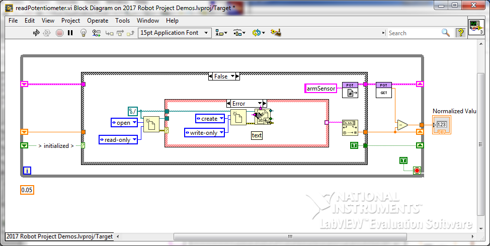 Create the file in the error case