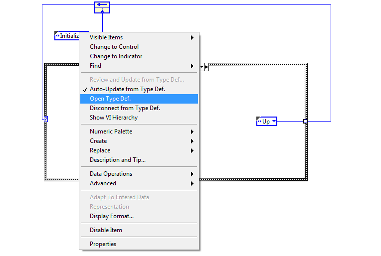 Re-opening the typedef